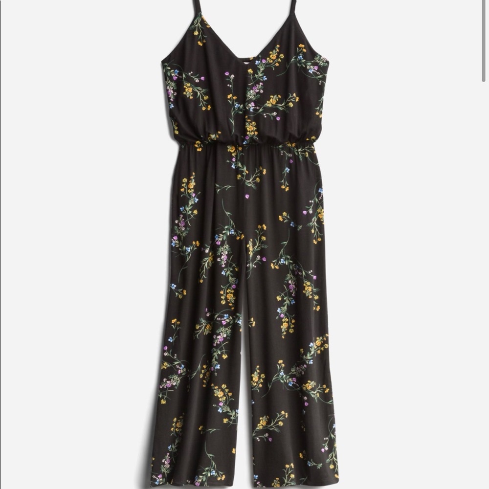 Women’s floral jumpsuit